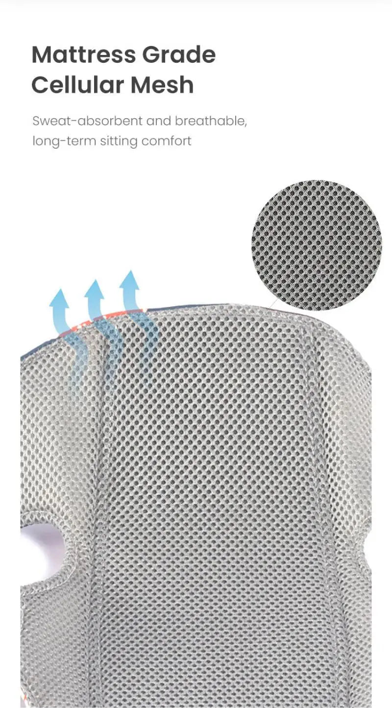 Ergonomic Multi-Functional Baby Carrier with Adjustable Waist Stool for Newborns and Toddlers, Breathable and Versatile Design