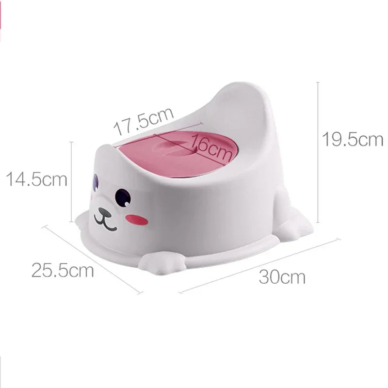 Portable Baby Potty Training Seat for Boys & Girls - Durable & Fun Outdoor Toilet Solution