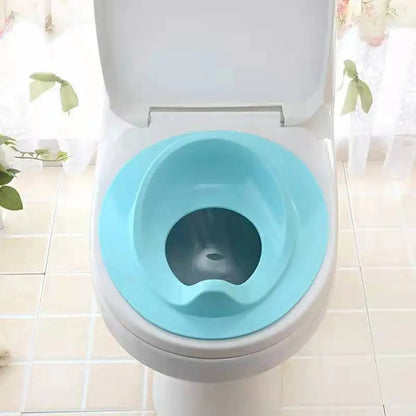 Portable Kids Travel Potty Seat Pad Baby Solid Toilet Training Seat Cover Toddler Urine Assistant Cushion Children Pot Seater