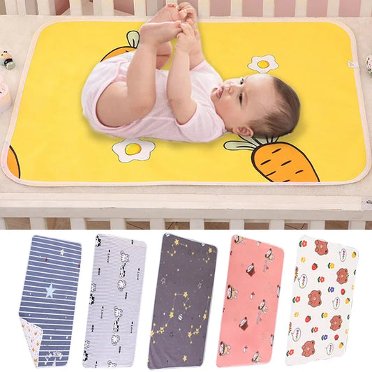 Portable Waterproof Baby Changing Mat Cover for Diapering and Playtime
