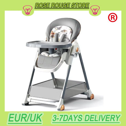 Ultimate Highchair for Infants and Toddlers with Wheels