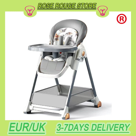 Ultimate Highchair for Infants and Toddlers with Wheels