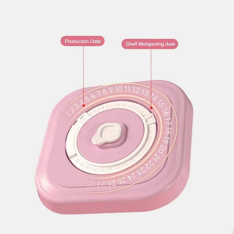 120 ML Baby Food Snack Milk Powder Storage Cups Box Container Food Preservation Box Timed Food Box