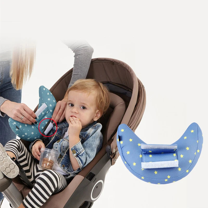 Children Auto Car Seat Headrest Pad Shoulder Support Cushion Cotton Soft Sleep Pillow High Quality Car Neck Pillow 1 Pc