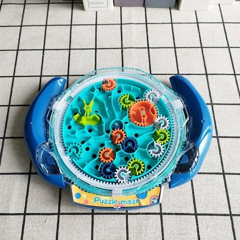 3D Handheld Maze Puzzle Game for Kids - Brain Development & Coordination Toy, Perfect for Parties & Gifts