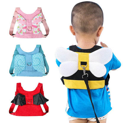 Toddler Harness Leashes Walking Wristband Safety Backpack for Toddlers Child Baby Cute Assistant Strap Belt for Kids Girls
