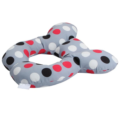 U-Shape Headrest Neck Support Pillow for Newborns & Toddlers, Travel Car Seat Cushion for Ages 0-3 Years