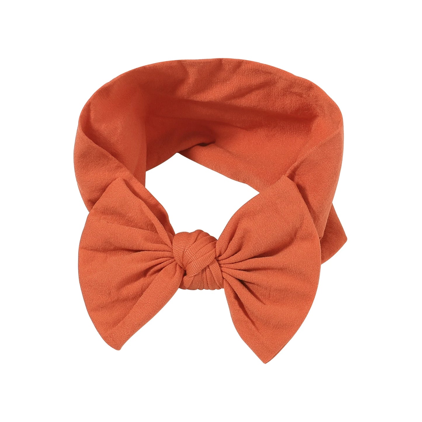 48-Color Bowknot Headband for Babies - Stylish Elastic Hair Accessory for Girls