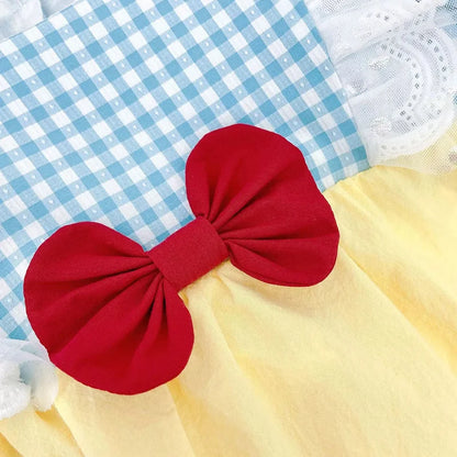 Adorable 2-Piece Summer Newborn Princess Jumpsuit with Matching Headband for Baby Girls