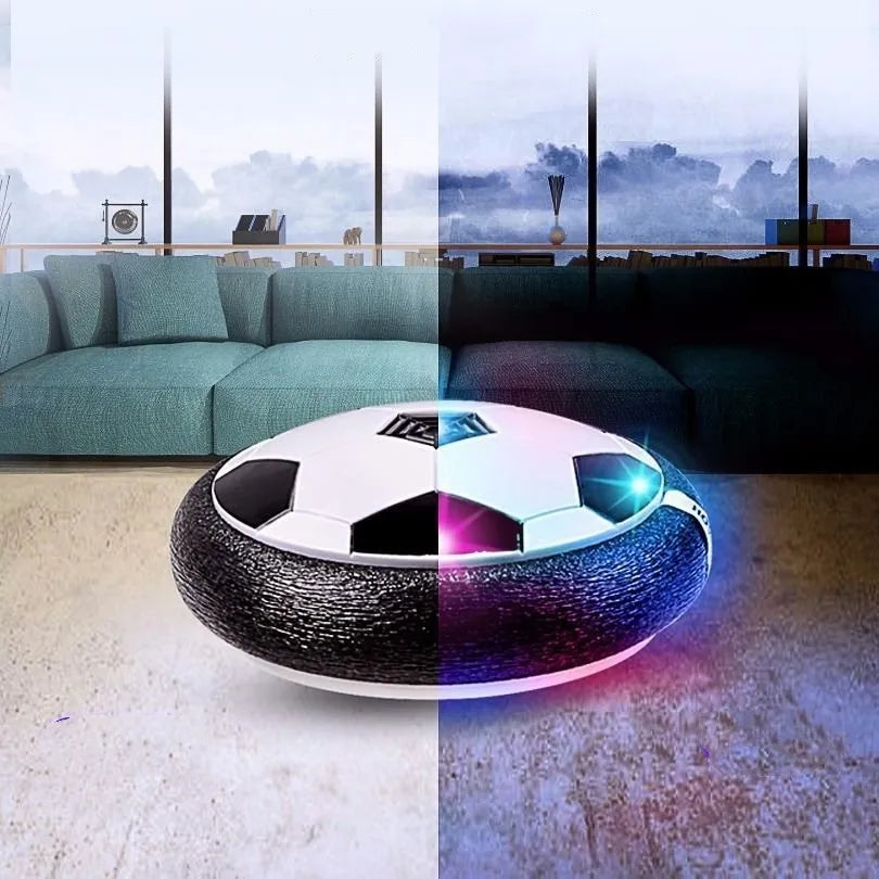 LED Hover Soccer Ball for Kids - Floating Foam Football with Colorful Lights, Perfect Indoor and Outdoor Fun
