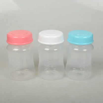 180ml Breast Milk Storage Bottle Wide Neck Infant Newborn Food Freezer Fresh Cup Breast Milk Storage Bottle