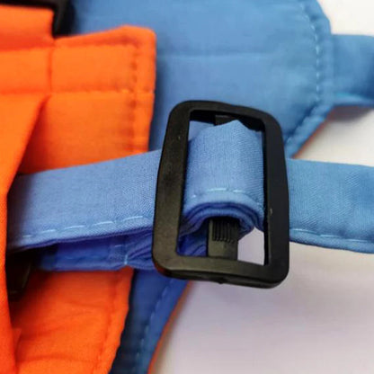 Breathable Baby Walking Harness with Safety Leash and Anti-Fall Features for Infants