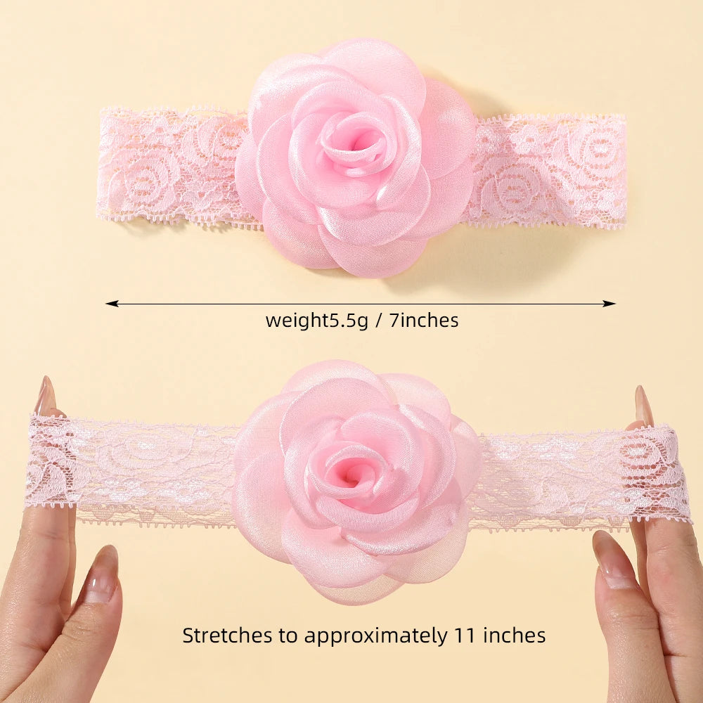 Adorable Infant Cartoon Socks and Headband Set for Newborns - Non-Slip, Breathable, Perfect for Photos and Gifts