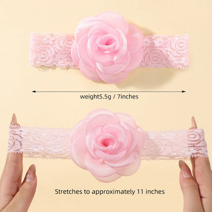 Adorable Infant Cartoon Socks and Headband Set for Newborns - Non-Slip, Breathable, Perfect for Photos and Gifts