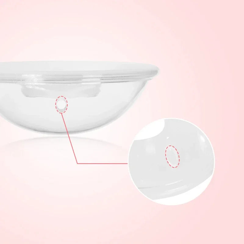 Breastfeeding Comfort Shell: Sore Nipple Protector & Milk Collector for Moms