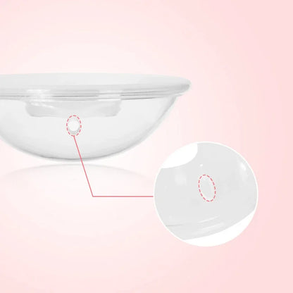 Breastfeeding Comfort Shell: Sore Nipple Protector & Milk Collector for Moms