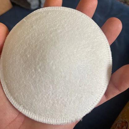 Premium Reusable Organic Breastfeeding Pads - Washable Nipple Covers for Nursing Moms