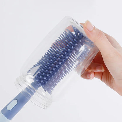 Essential Baby Cleaning Brush Set for Bottles and Pacifiers