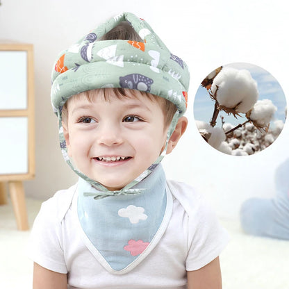 Toddler Protective Headgear - Adjustable Baby Safety Helmet for Learning to Walk and Fall Prevention