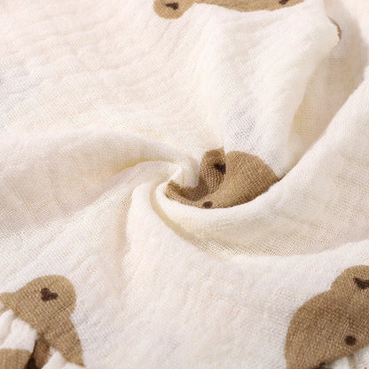Adorable Ruffle Baby Bibs & Burp Cloths Set - Soft Feeding Accessories for Newborns in 3 Styles