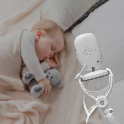 Adjustable 85cm Universal Baby Monitor Mount with Flexible Long Arm Cradle for Phones and Cameras