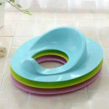 Portable Kids Travel Potty Seat Pad Baby Solid Toilet Training Seat Cover Toddler Urine Assistant Cushion Children Pot Seater