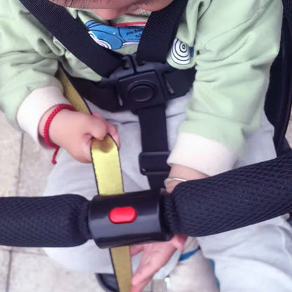 Versatile 5-Point Safety Harness for Strollers and High Chairs