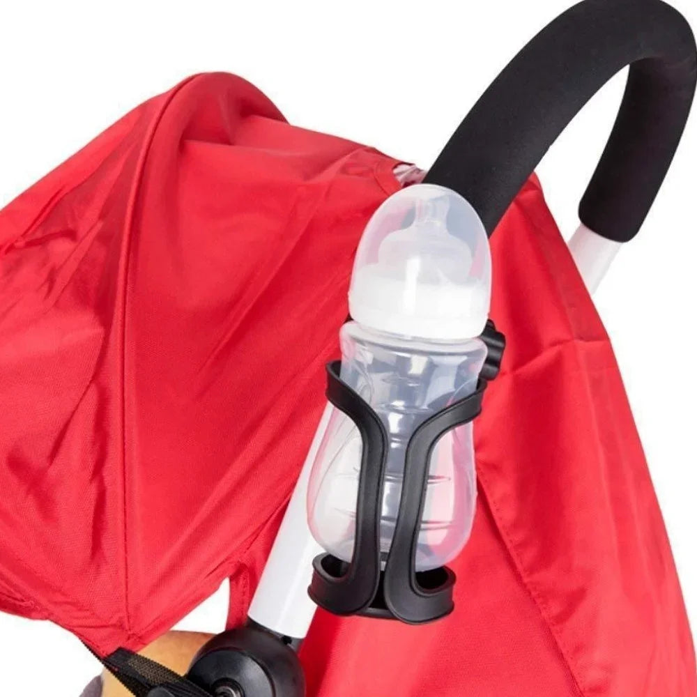 Multifunctional 360-Degree Rotating Cup Holder for Strollers and Bicycles
