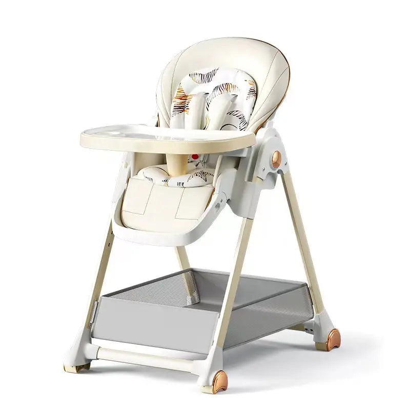 Ultimate Highchair for Infants and Toddlers with Wheels