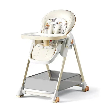 Ultimate Highchair for Infants and Toddlers with Wheels