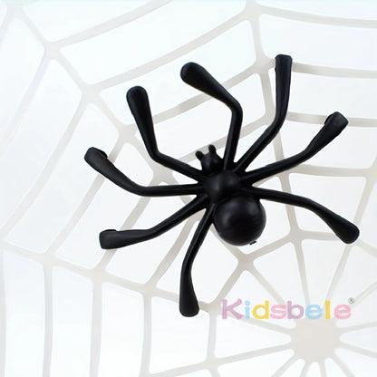 Spider Catapult Challenge: Fun Family Bouncing Game for Kids and Parties
