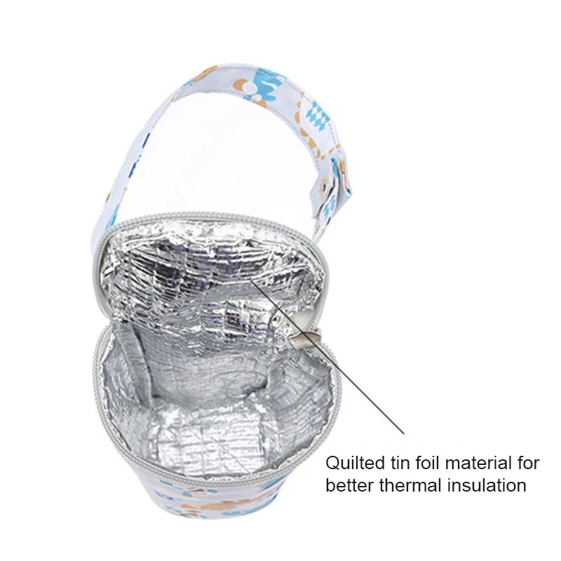 Ultimate Thermal Baby Food Carrier with Waterproof and Portable Design
