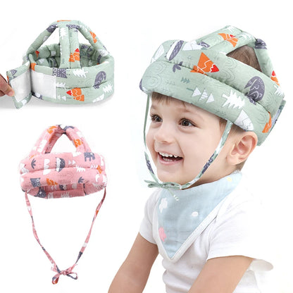 Toddler Protective Headgear - Adjustable Baby Safety Helmet for Learning to Walk and Fall Prevention