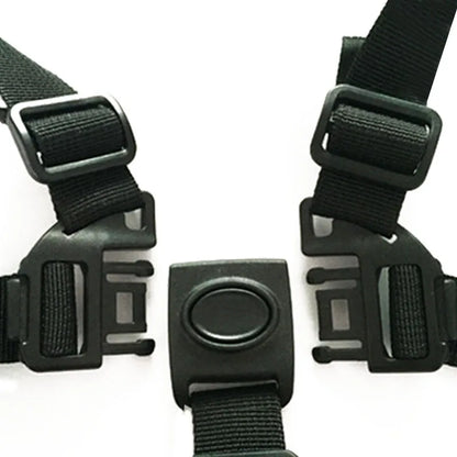 Versatile 5-Point Safety Harness for Strollers and High Chairs