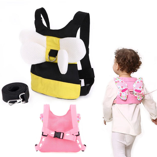 Toddler Harness Leashes Walking Wristband Safety Backpack for Toddlers Child Baby Cute Assistant Strap Belt for Kids Girls