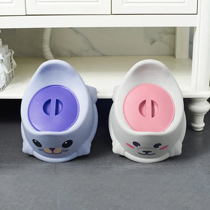 Portable Baby Potty Training Seat for Boys & Girls - Durable & Fun Outdoor Toilet Solution