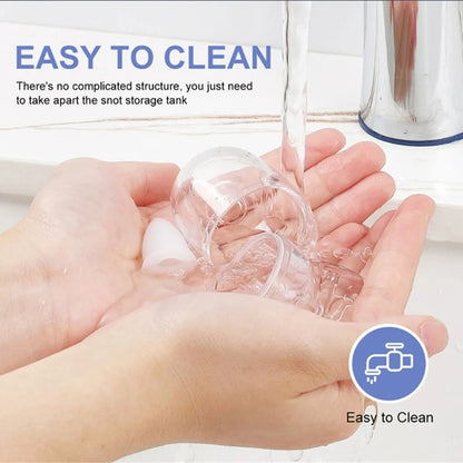 Electric Baby Nasal Aspirator with 9 Adjustable Suction Levels