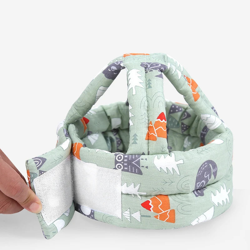 Toddler Protective Headgear - Adjustable Baby Safety Helmet for Learning to Walk and Fall Prevention