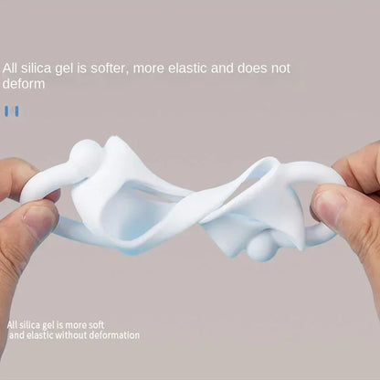 Silicone Bottle Handle For Narrow Baby Bottles, Easy Grip Handle, Can Accommodate Most Bottles - BPA-free Soft Silicone