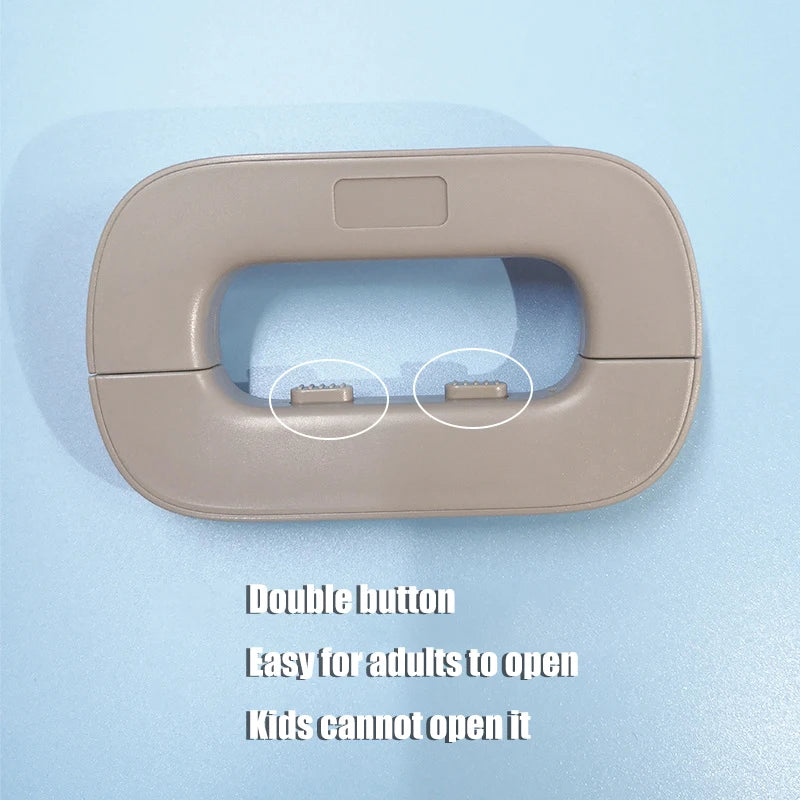 Childproof Refrigerator Lock for Enhanced Safety – Anti-Pinch Hand Protection for Kids – Dedicated Baby Safety Buckles