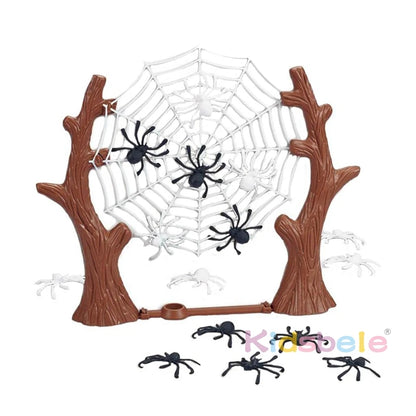 Spider Catapult Challenge: Fun Family Bouncing Game for Kids and Parties