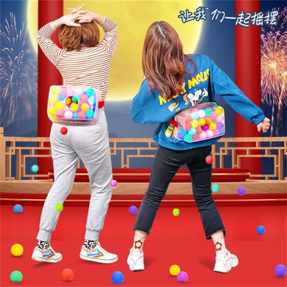 Inflatable Shake Ball Game for Family Fun and Outdoor Activities