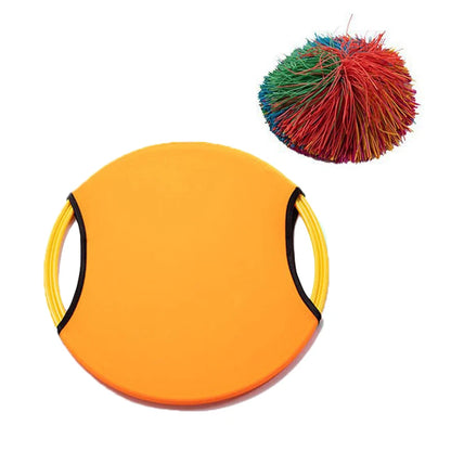 Interactive Bouncy Ball Toy for Kids - Fun Outdoor Game for Family Bonding and Coordination Skills