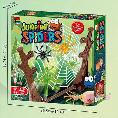 Spider Catapult Challenge: Fun Family Bouncing Game for Kids and Parties
