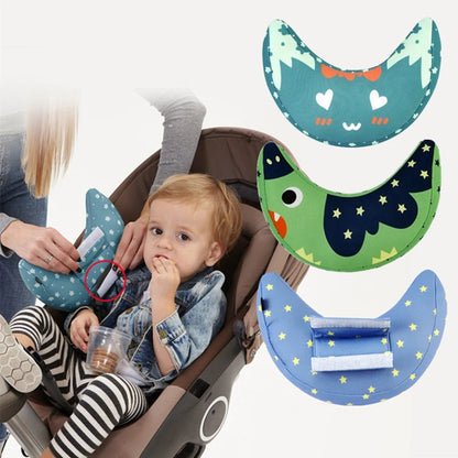 Kids Travel Neck Support Pillow - Comfort Headrest Cushion for Car Seats & Strollers