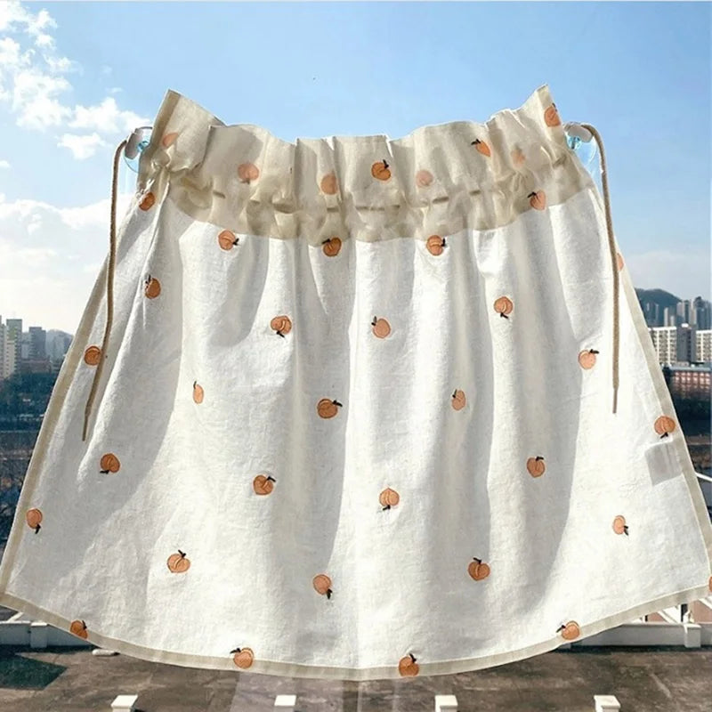Kawaii Bear and Star Cartoon Baby Car Sunshade - UV Protection Curtain for Kids
