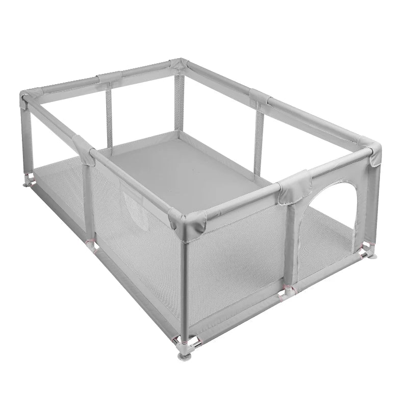 Versatile Baby Playpen Corral with Safety Guardrail for Secure Playtime