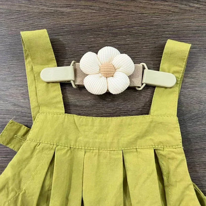 New Plush Bear Baby Suspender Pants Anti-drop Strap Clip Non-slip Elastic Baby Skirt Shoulder Sling Fixable Backpack Braces