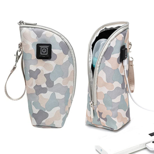 Portable USB Baby Bottle Heater for On-the-Go Feeding