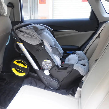 Versatile 3-in-1 Baby Stroller: Lightweight Travel System for Newborns and Toddlers